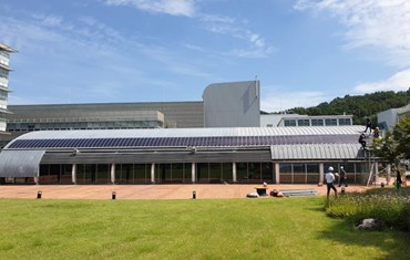 경량·유연 CIGS 박막 태양광 발전 모듈 시공사례 3